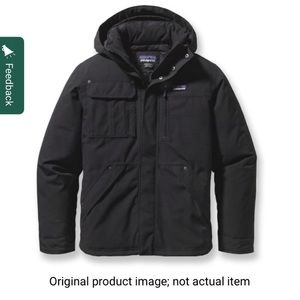PATAGONIA Wanaka Goose Down coat jacket black large